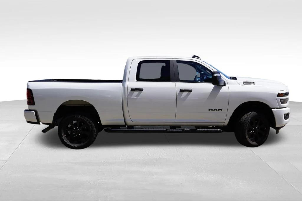 Certified Used 2025 Bright White Clearcoat Ram Big Horn image 3