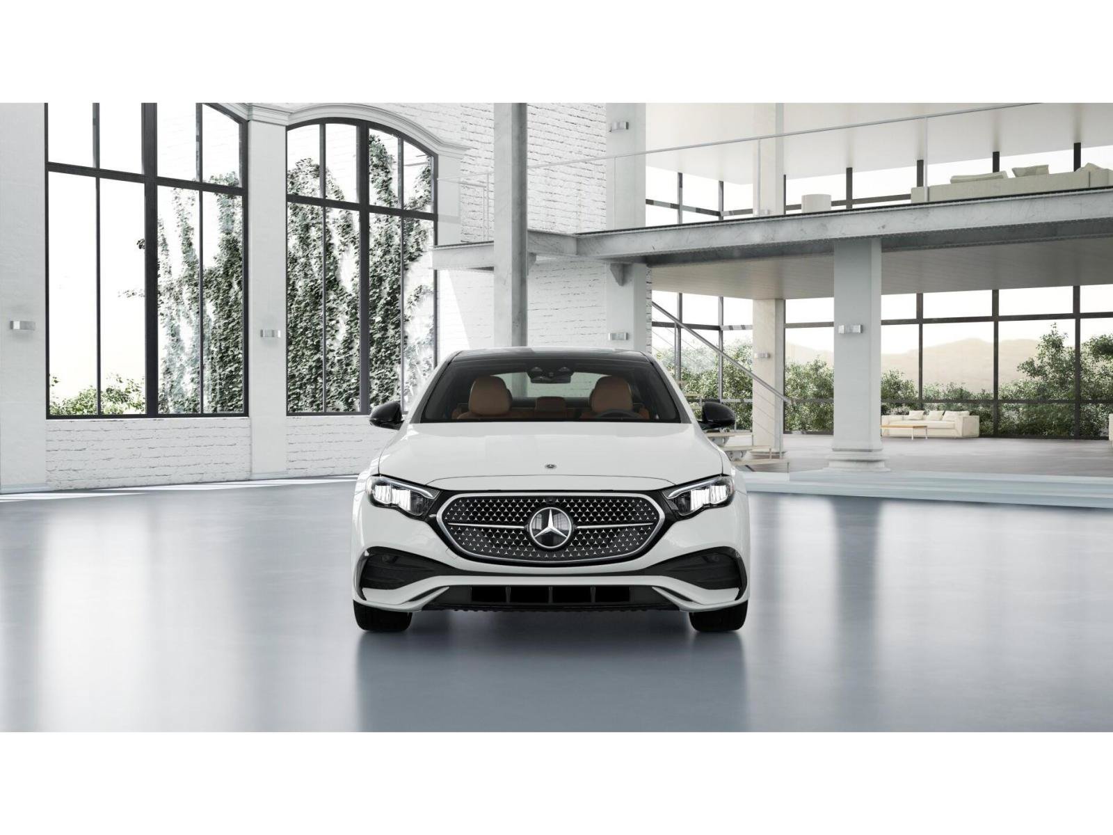 New 2027 Polar White Mercedes-Benz E 350 image 7