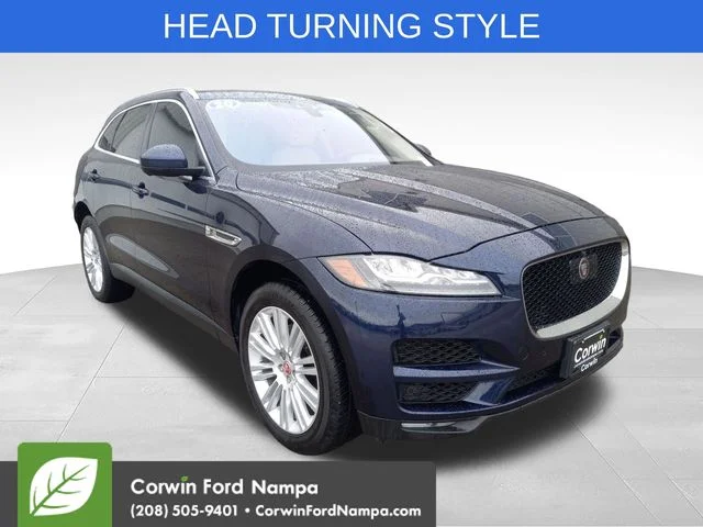 2020 Jaguar F-Pace