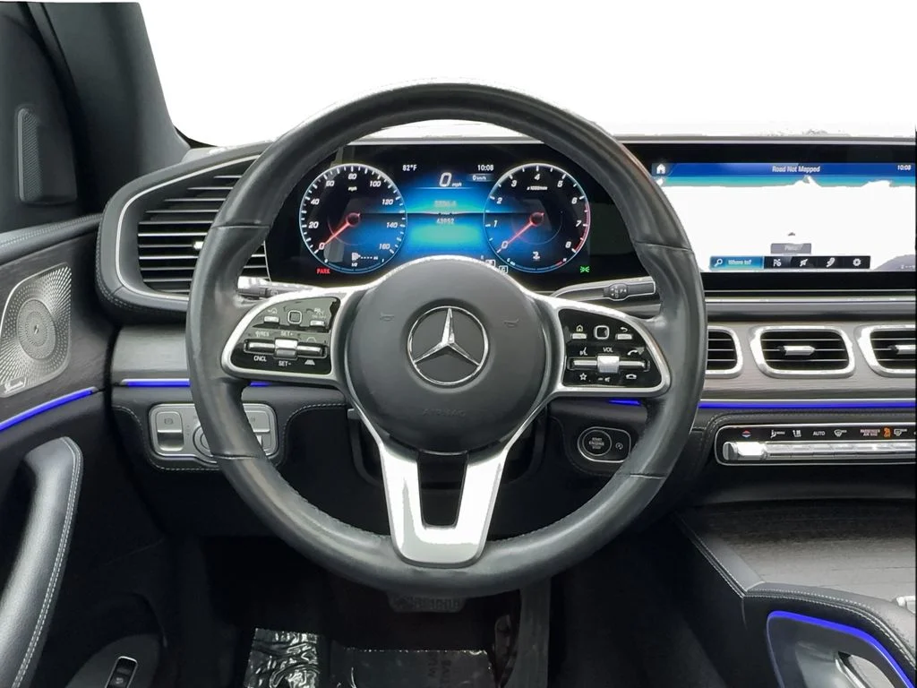 Used 2022 White Mercedes-Benz GLE 350 image 34