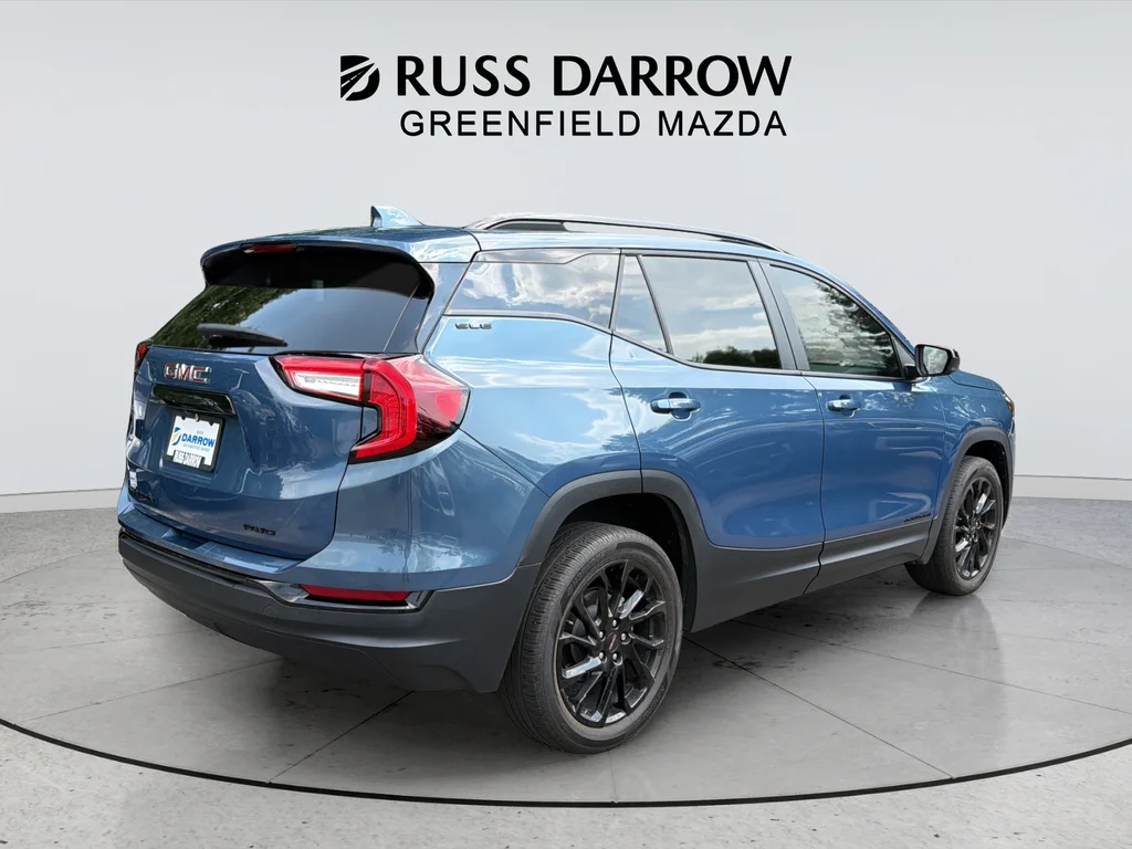 Used 2024 Blue GMC SLE image 5