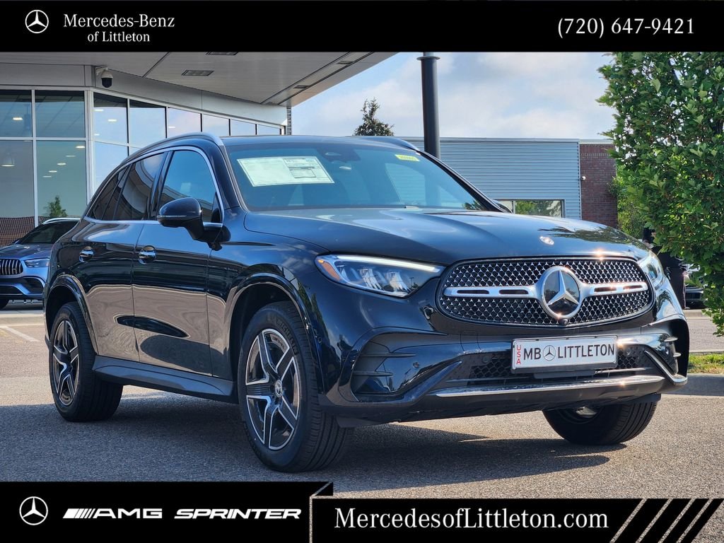 New 2026 Black Mercedes-Benz GLC 300 image 3