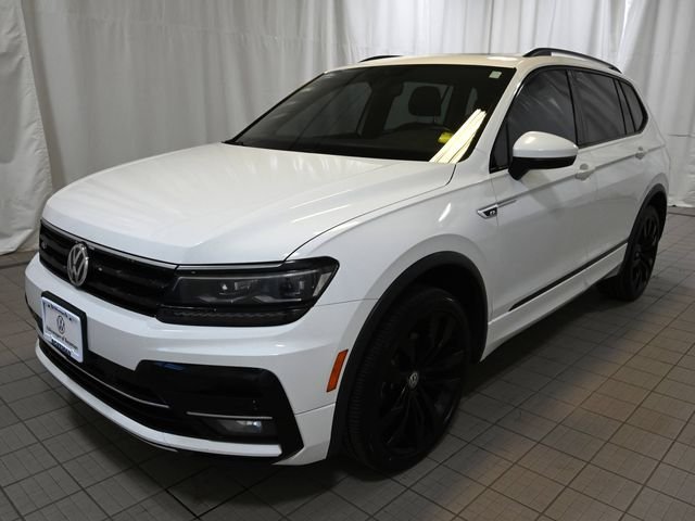 Used 2021 White Volkswagen 2.0T SEL Premium R-Line image 18