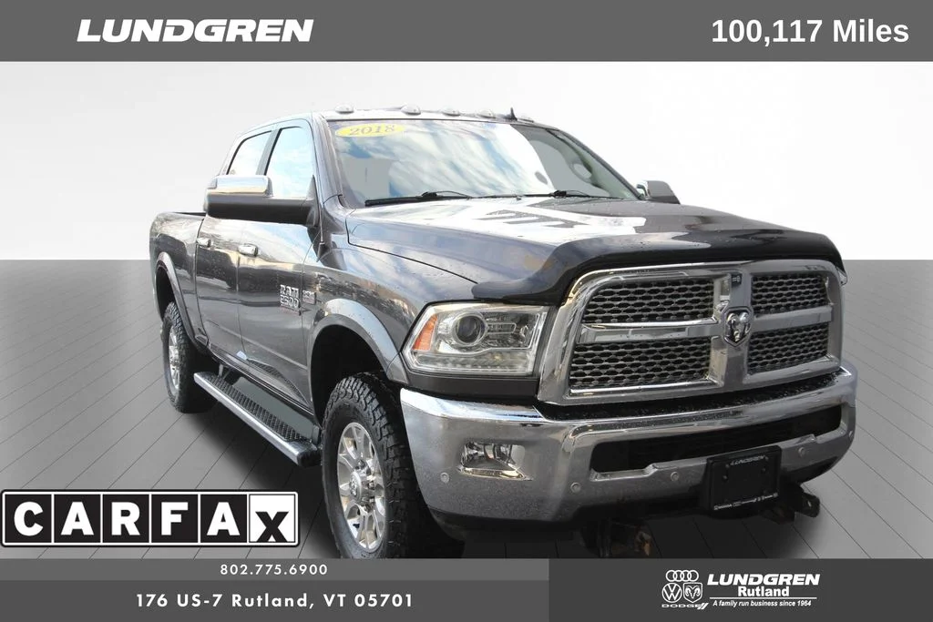 2018 RAM Ram 2500 Pickup
