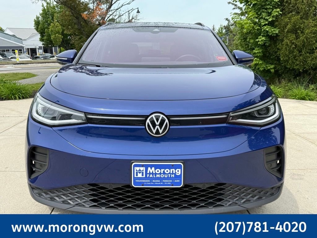 Used 2022 Blue Volkswagen Pro S image 3
