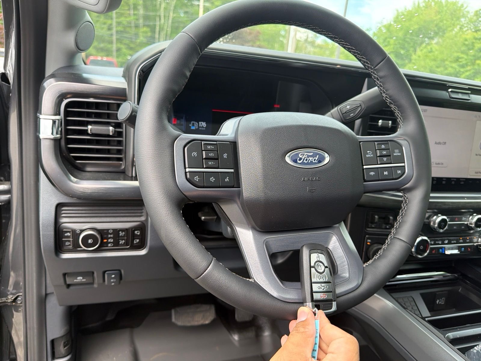 New 2026 Carbonized Gray Metallic Ford F-250® Lariat® image 26