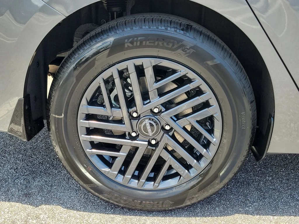 New 2026 Gray Nissan SV image 8