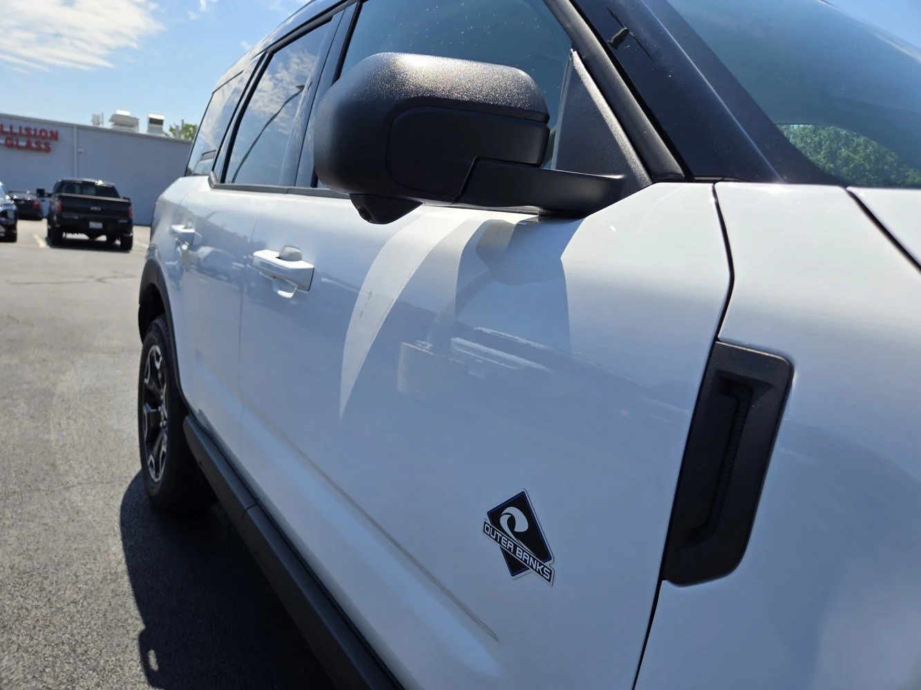 New 2026 Oxford White Ford Outer Banks image 30