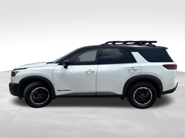 Certified Used 2024 White Nissan Rock Creek image 5