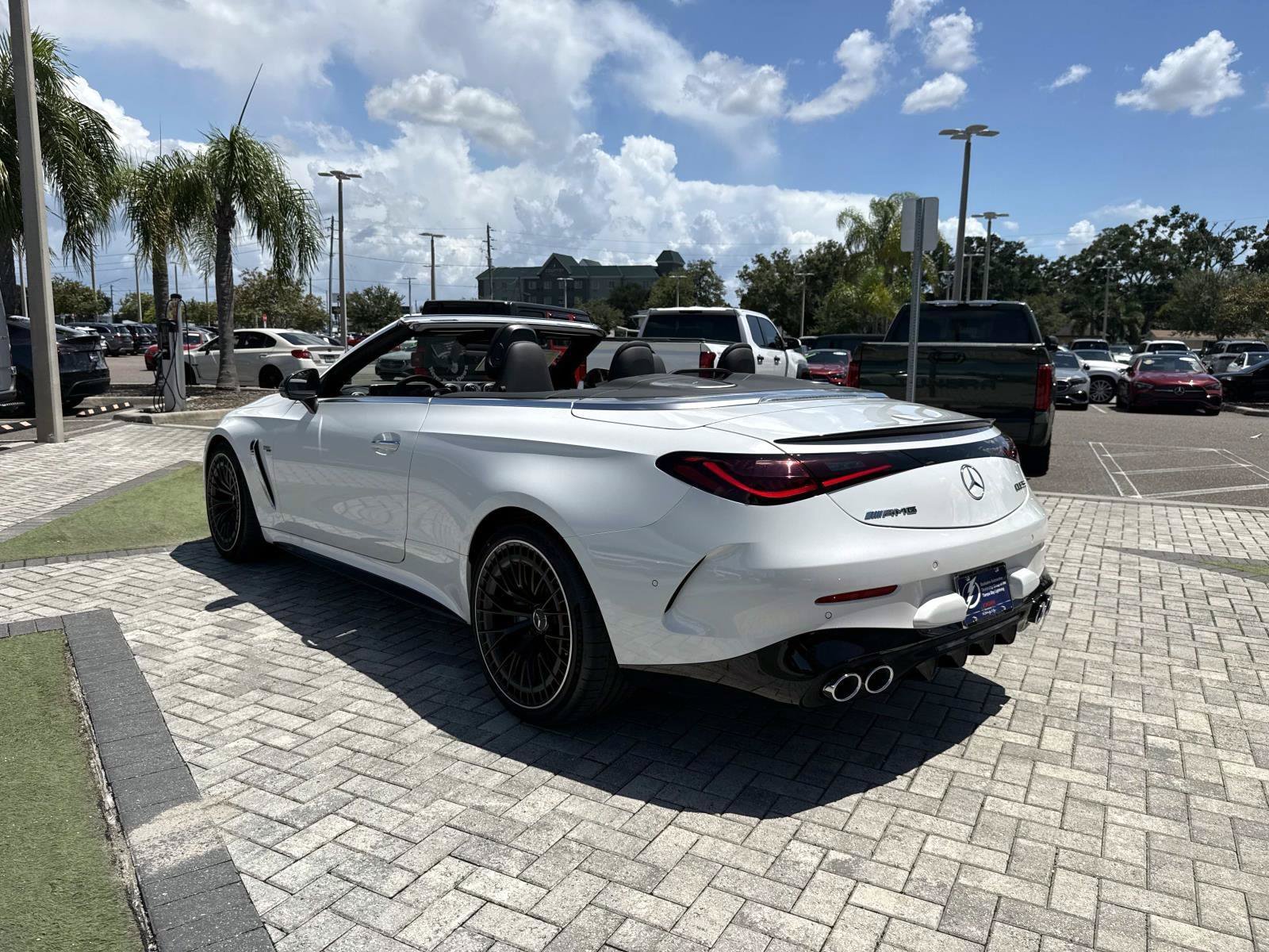 New 2027 Moonlight White Mercedes-Benz AMG®  53 4MATIC+ Cabriolet image 4