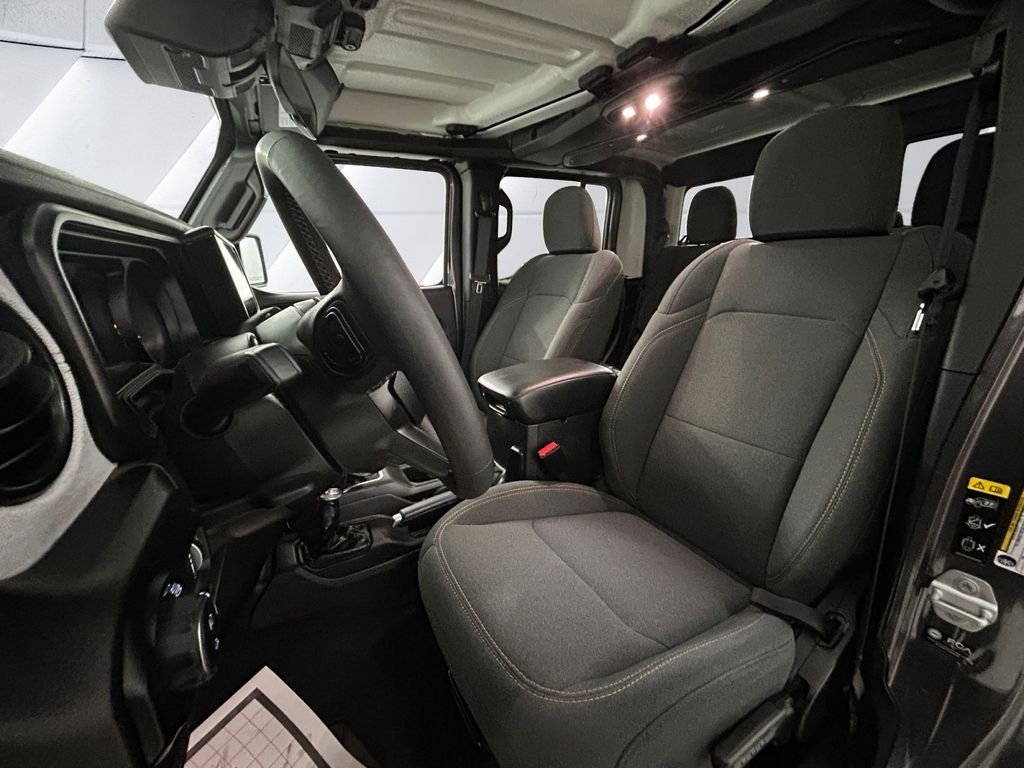 Used 2025 Gray Jeep Willys image 8