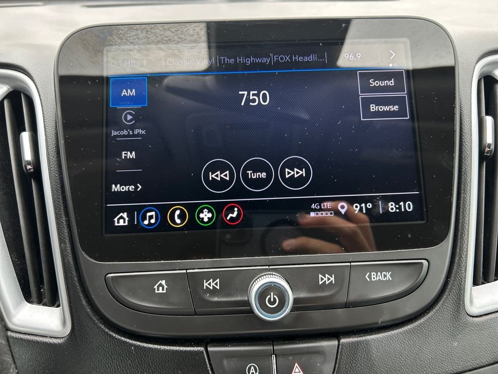 Used 2023 Gray Chevrolet LT image 11