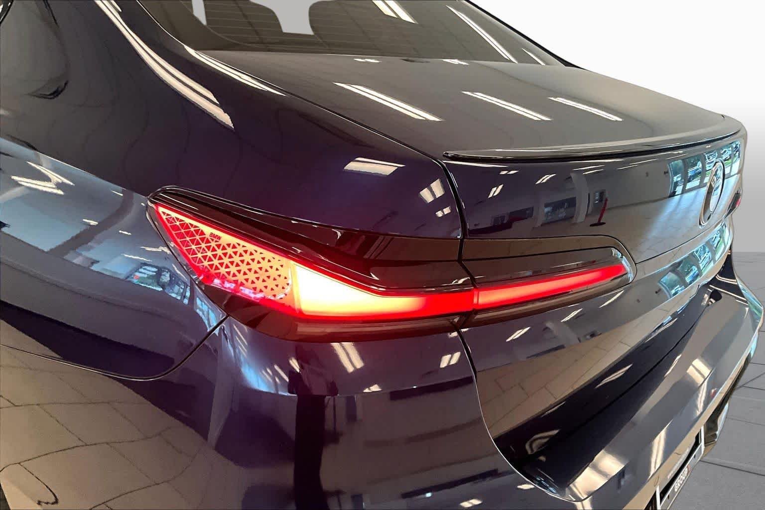 Used 2025 Tanzanite Blue II Metallic BMW 740i image 26