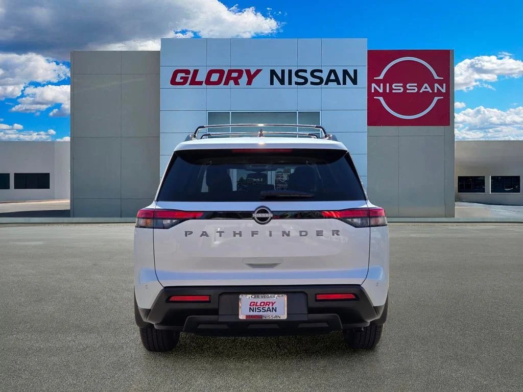New 2026 Everest White Pearl TriCoat Nissan SV image 7