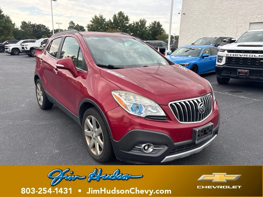 Used 2016 Includes (BT3) Dark Argent Metallic lower accent color.) Buick Leather image 1