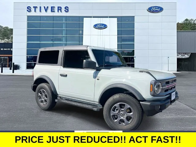 2024 Ford Bronco 2-Door