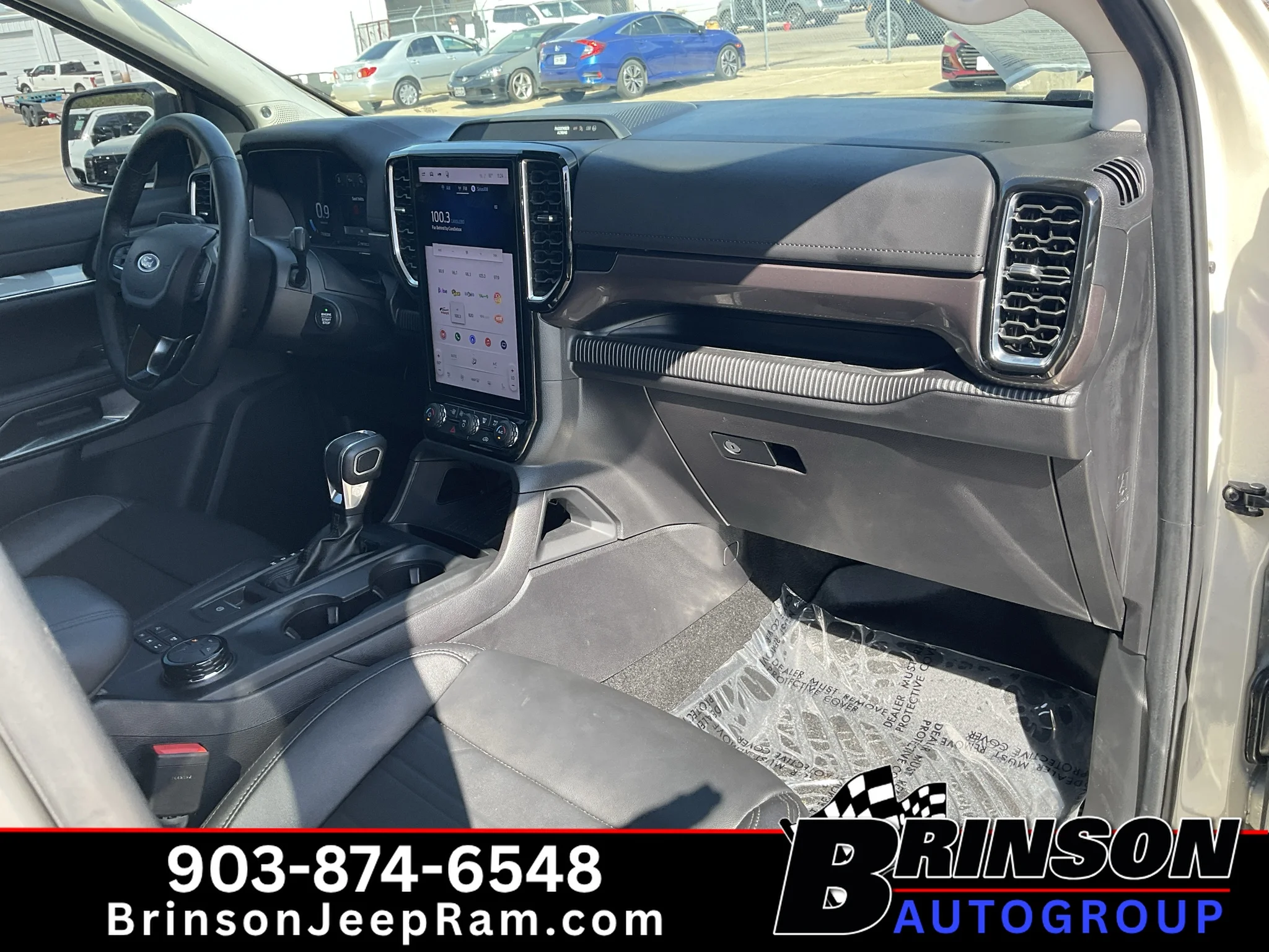 Used 2025 Desert Sand Ford LARIAT image 21
