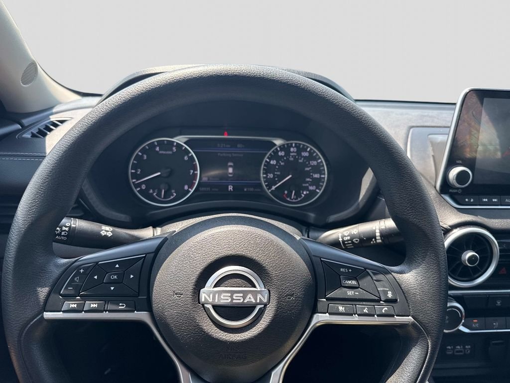 Used 2024 Black Nissan SV image 27