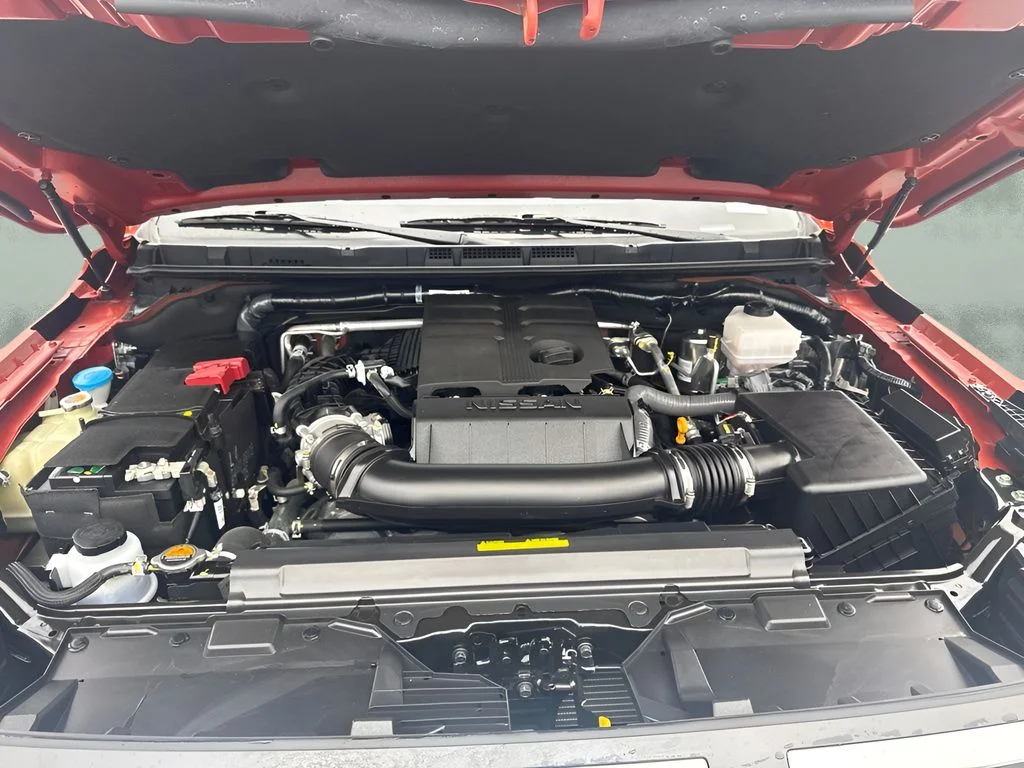 Used 2025 Orange Nissan PRO-4X image 26