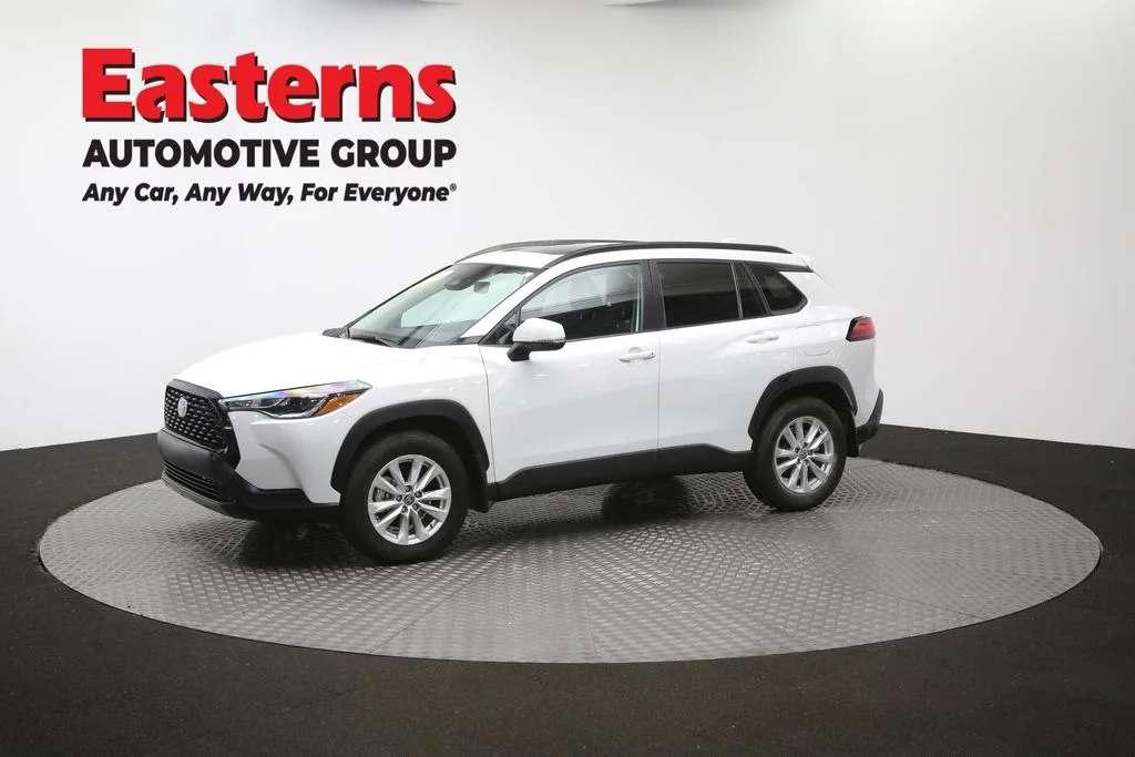 Used 2024 Beige Toyota LE image 58
