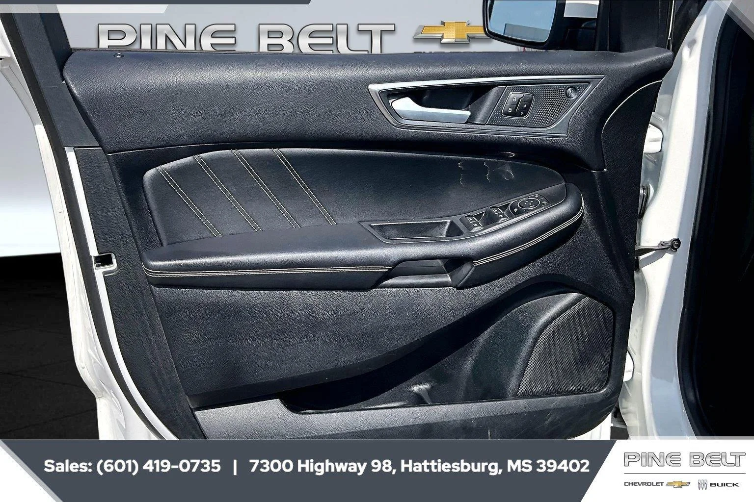 Used 2024 Star White Metallic Tri-Coat Ford ST image 17