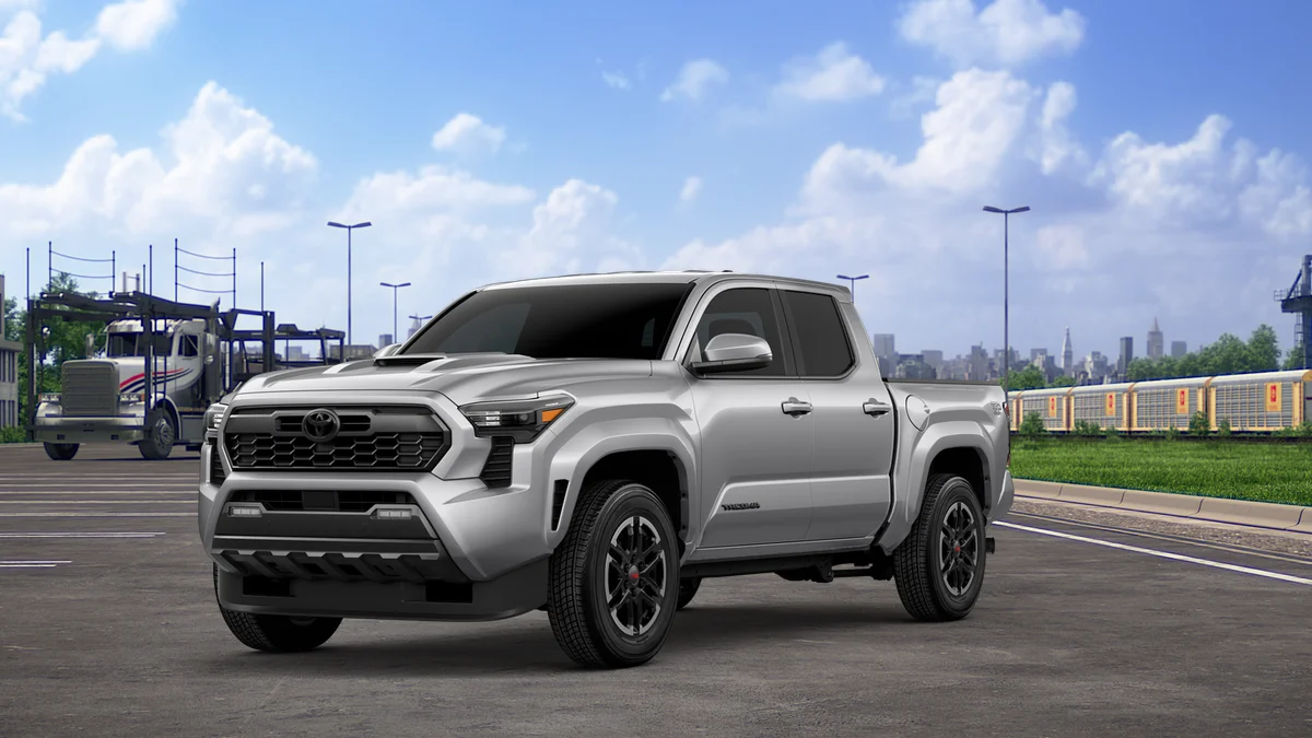 2026 Toyota Tacoma TRD Sport 4x4 Double Cab's photo