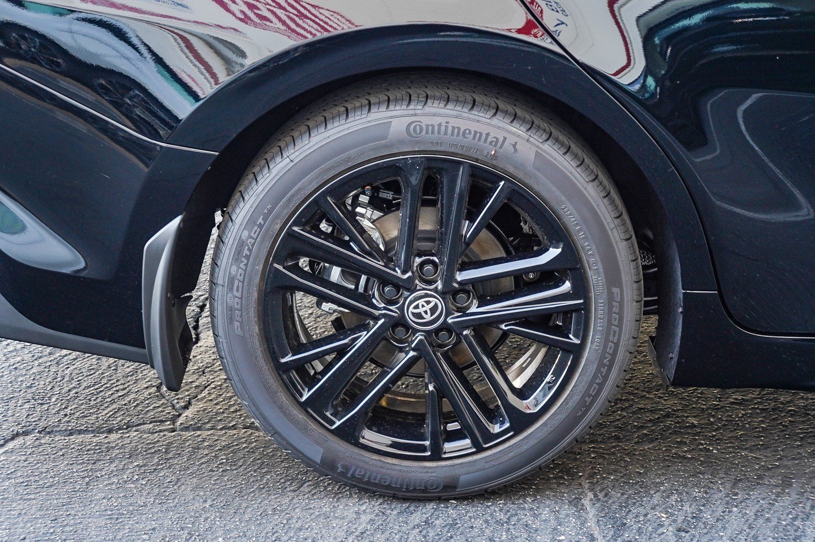 New 2026 Midnight Black Metallic Toyota SE image 11