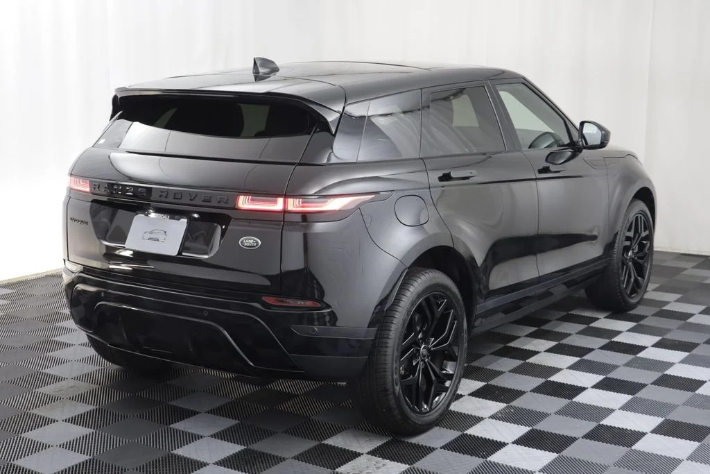 Used 2023 Black Land Rover SE image 19