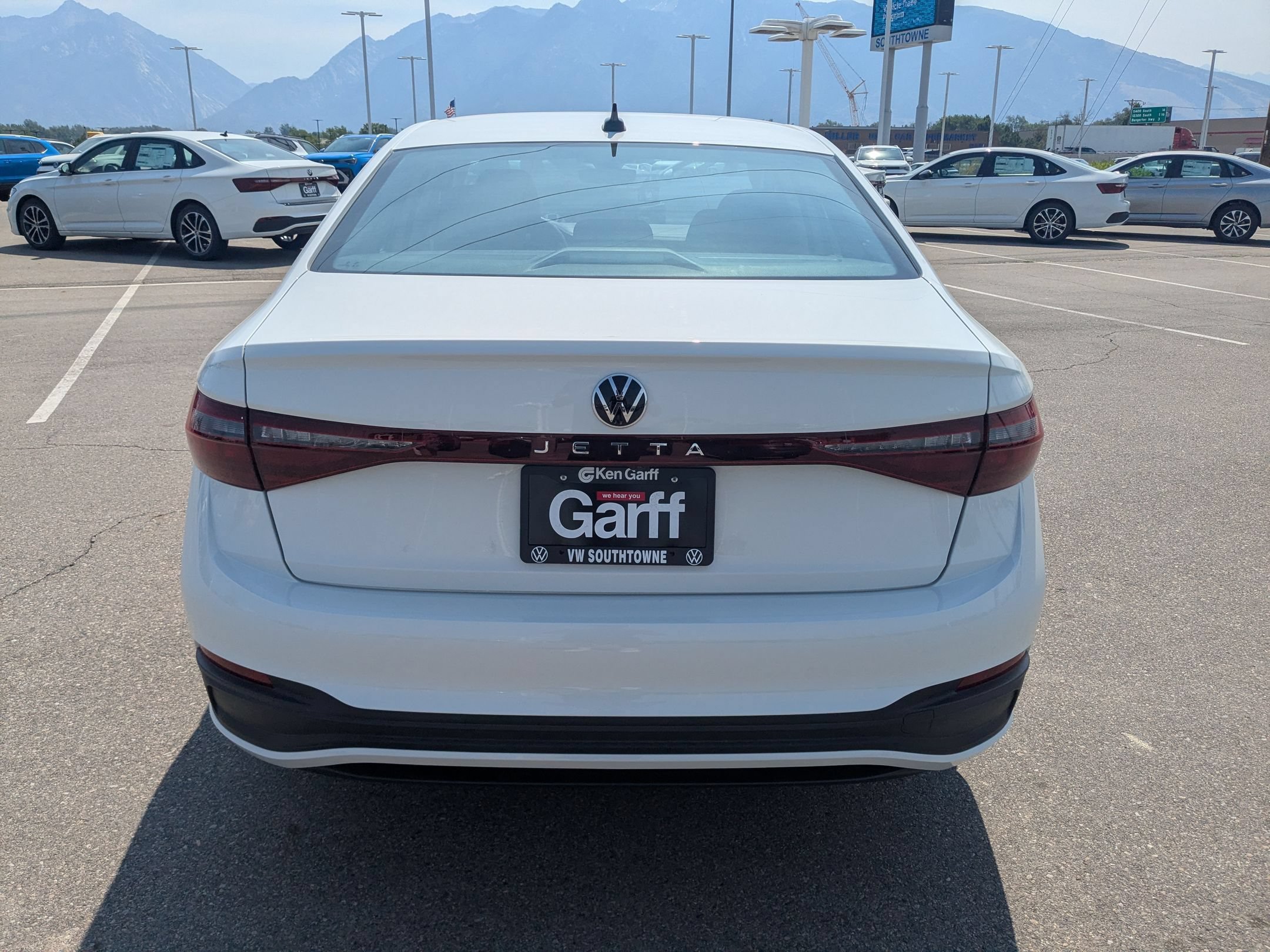 Used 2026 Pure White Volkswagen S image 4