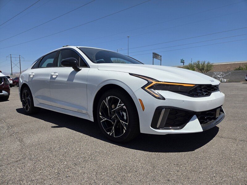 New 2026 Snow White Pearl Kia GT-Line FWD image 2