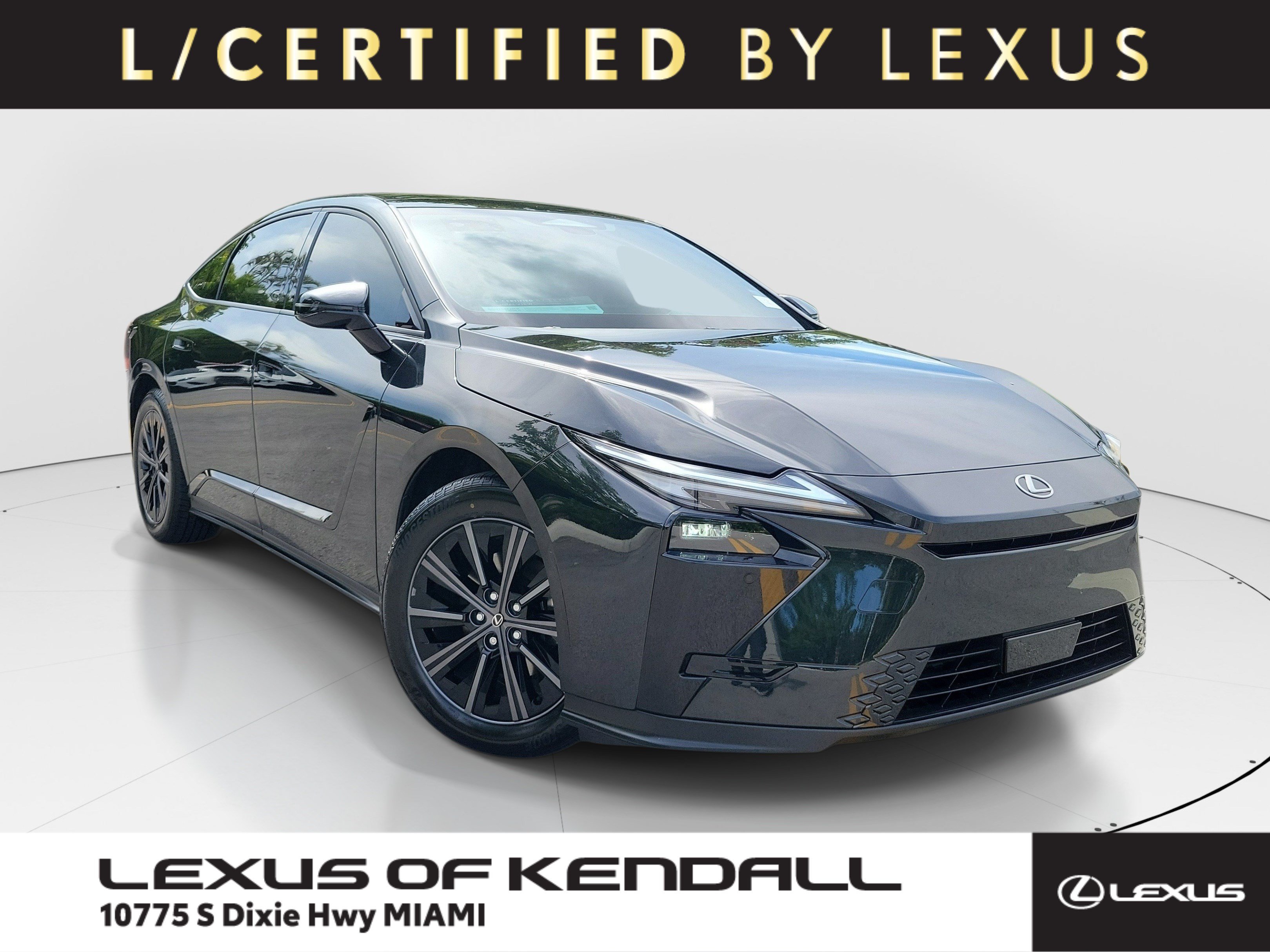 Certified Used 2026 Caviar Lexus ES 350h Premium image 1