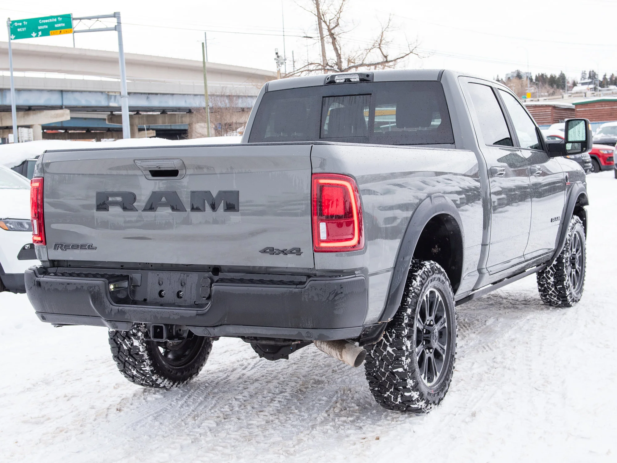 New 2026 Grey RAM Rebel* image 3