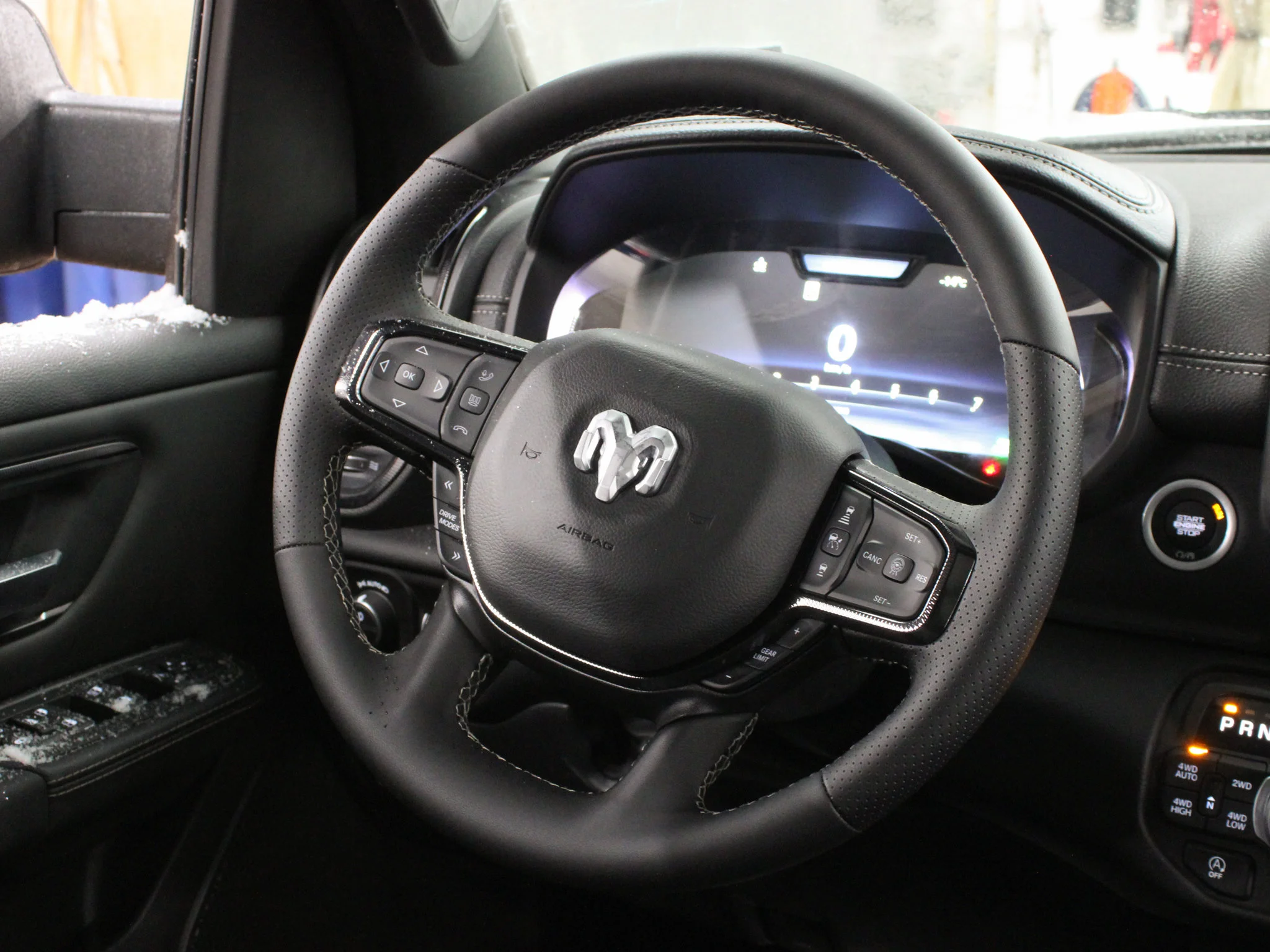 New 2026 Black RAM Sport* image 13