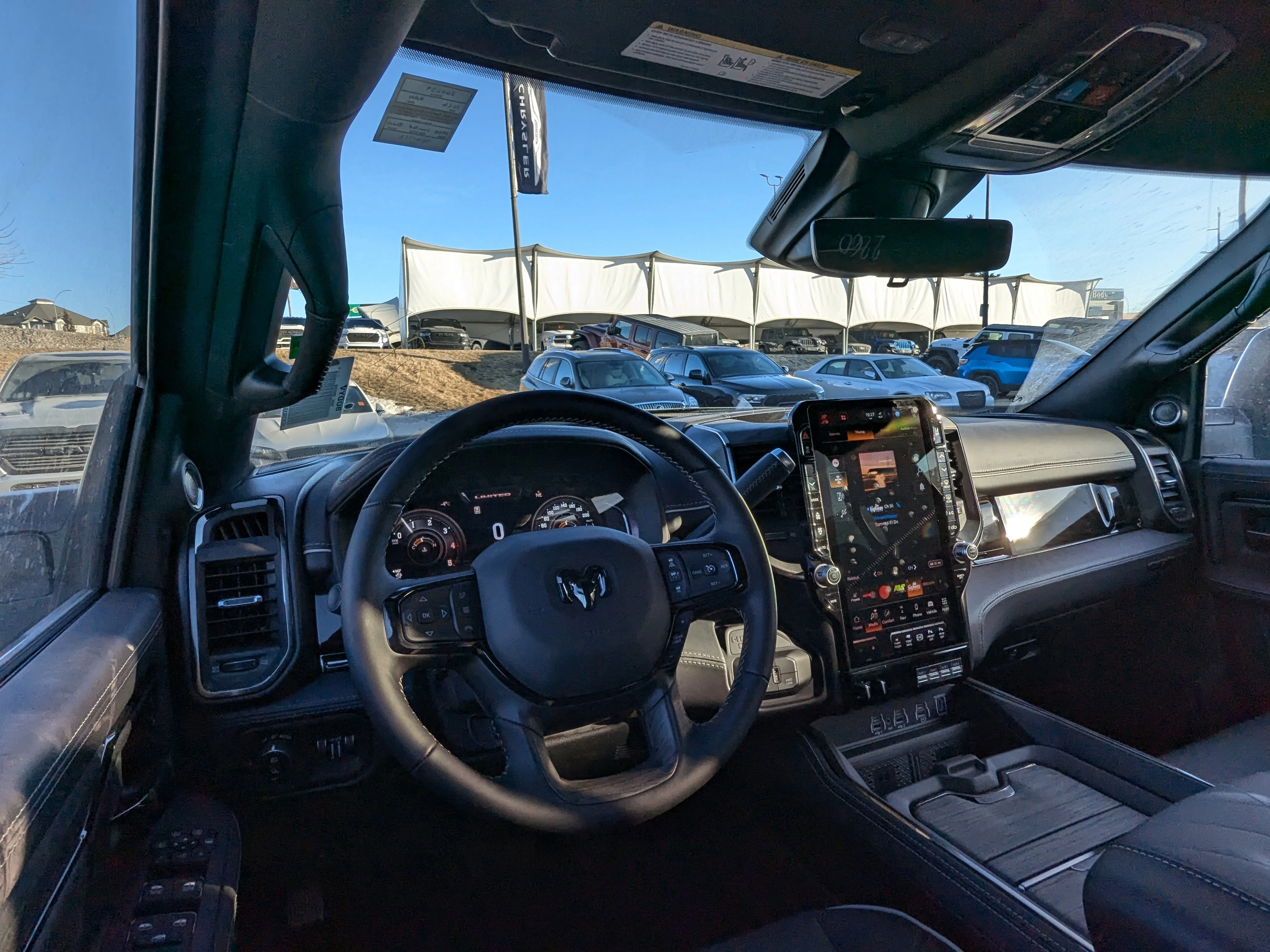 New 2026 Black RAM Limited - 6.7L CUMMINS DIESEL  LEVEL 1 GRP  RAM BOXES image 28