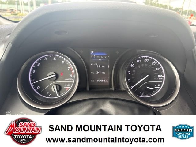 Used 2023 Black Toyota SE image 15