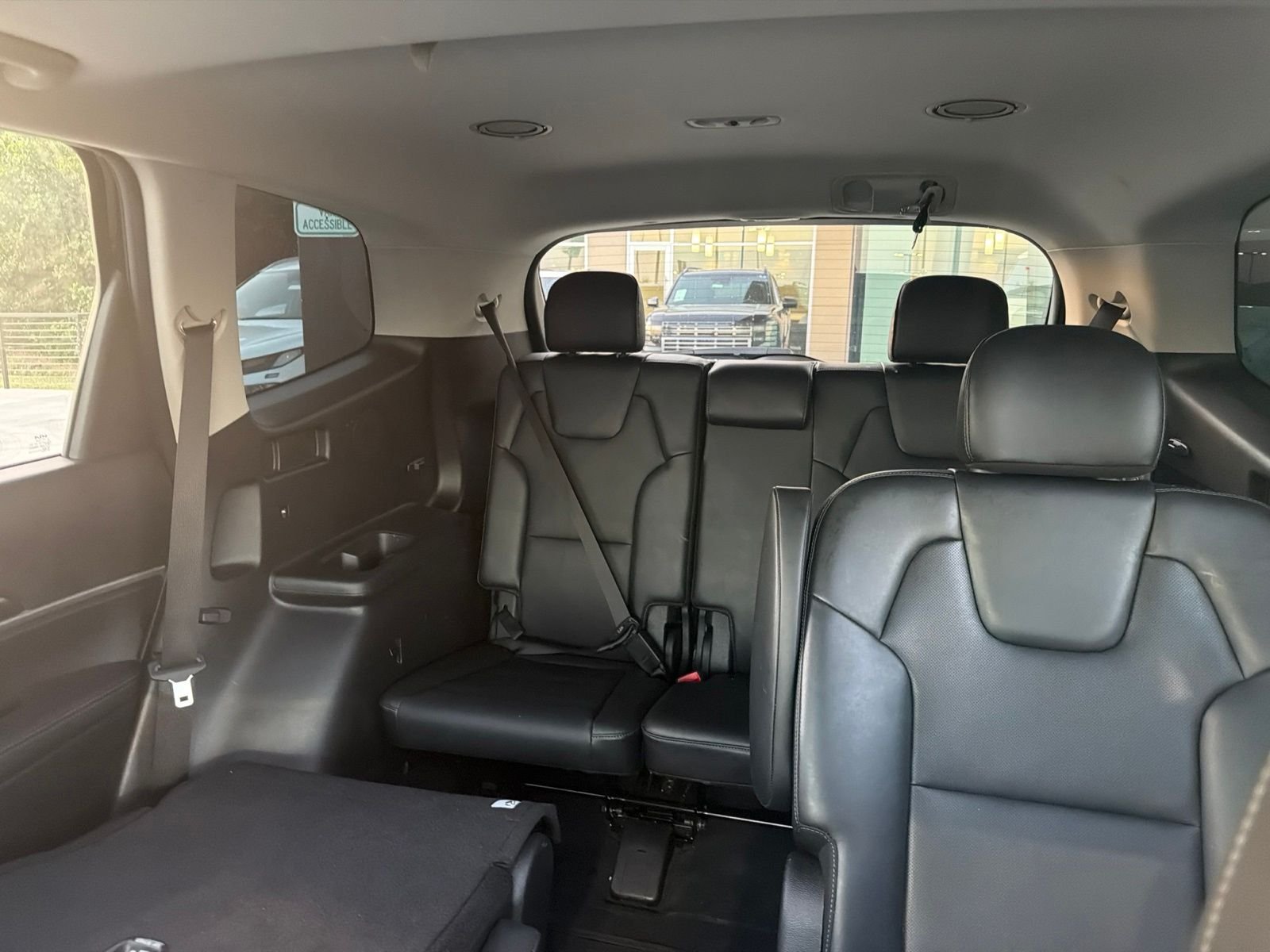 Used 2025 Ebony Black Kia S image 16
