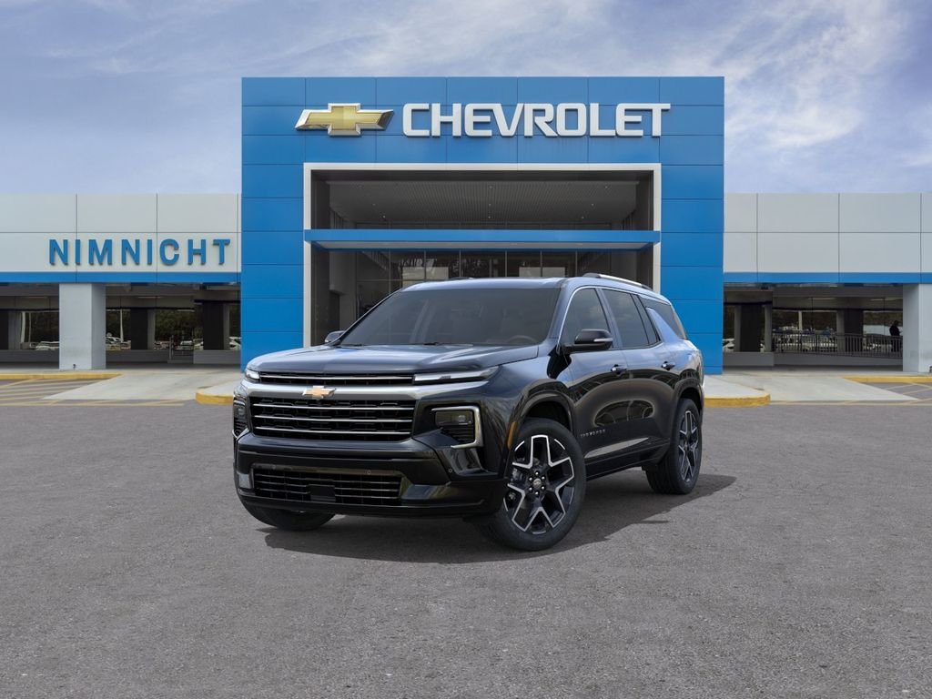 New 2026 Mosaic Black Metallic Chevrolet High Country image 8