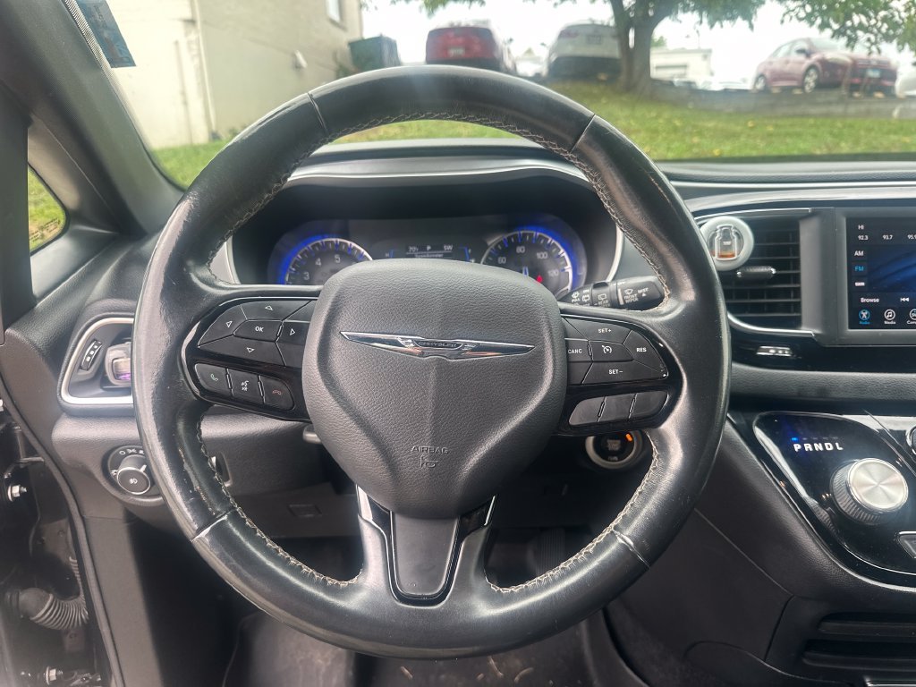 Used 2020 Black Chrysler Touring image 11