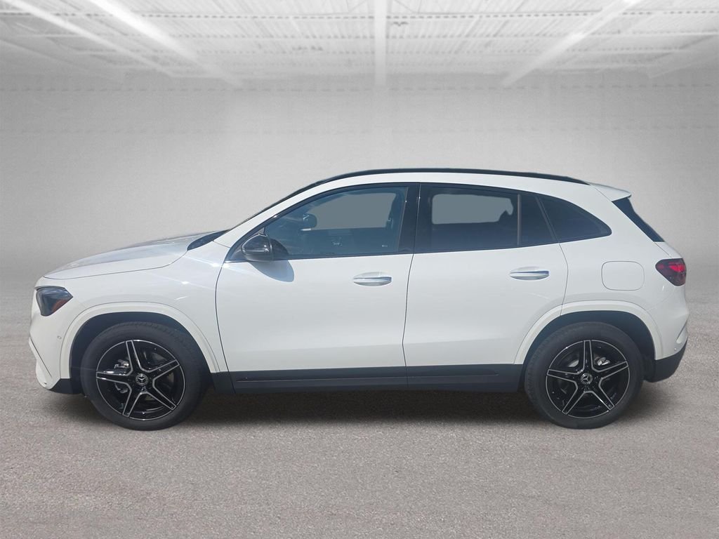 New 2026 Polar White Mercedes-Benz GLA 250 image 2
