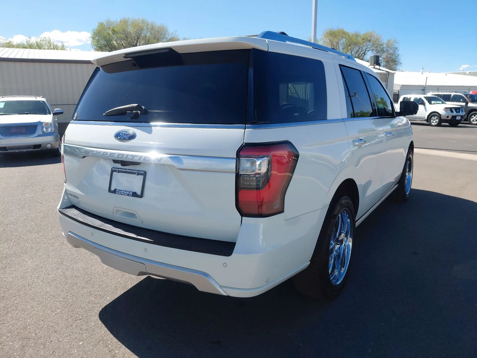 Used 2020 White Ford Platinum image 4