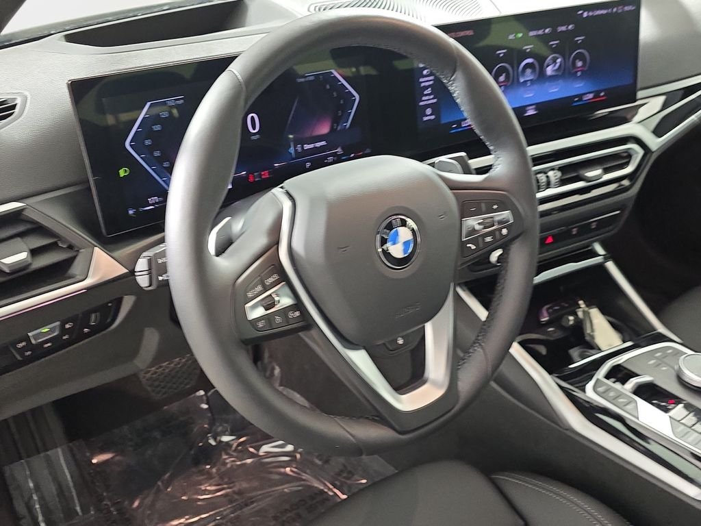 Certified Used 2023 Mineral White Metallic BMW 330i xDrive image 15