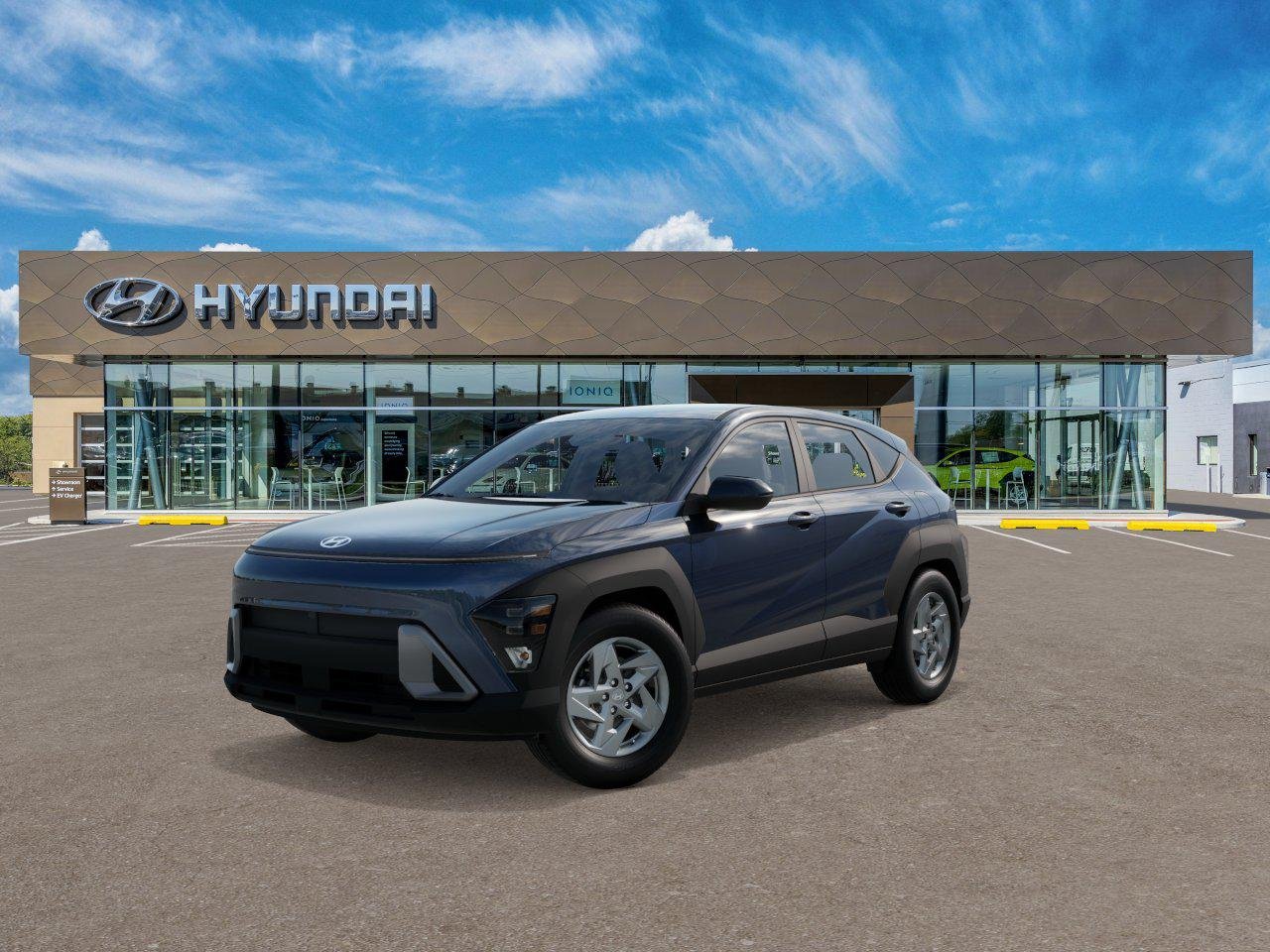 New 2026 Denim Blue Pearl Hyundai SE FWD image 1
