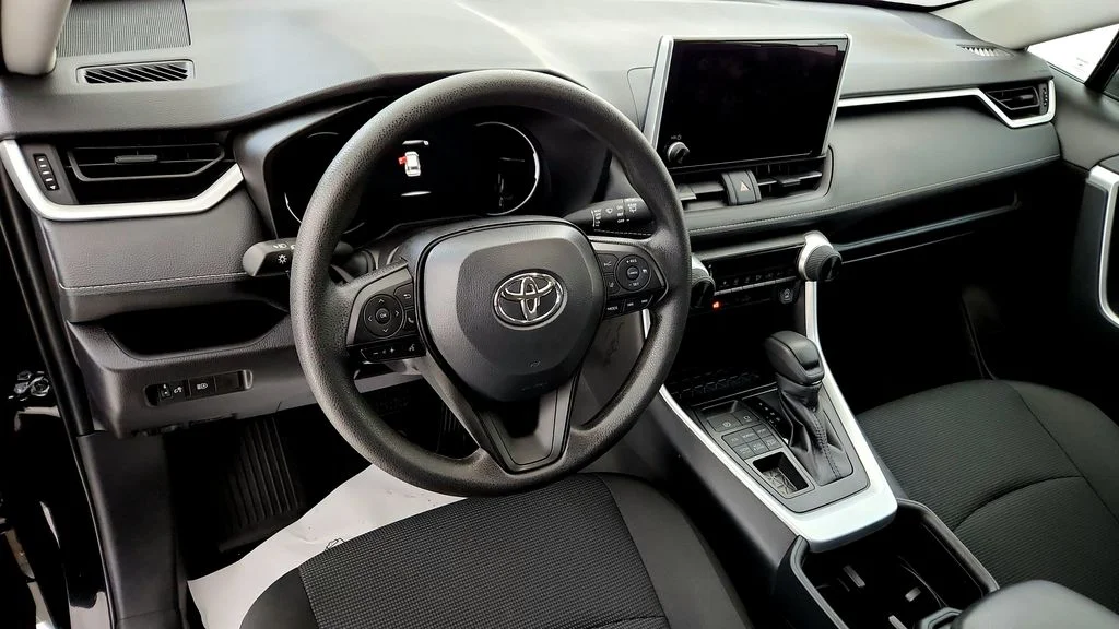 Certified Used 2025 Black Toyota LE image 24
