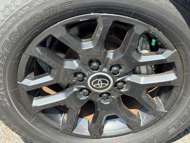 Used 2024 Celestial Silver Metallic Toyota Platinum image 11