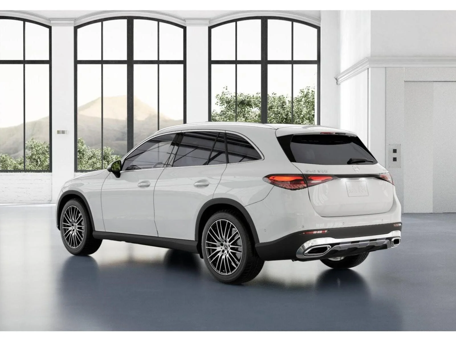 New 2026 White Mercedes-Benz GLC 300 image 29