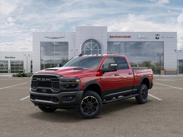 New 2026 Flame Red Clearcoat RAM Rebel image 27