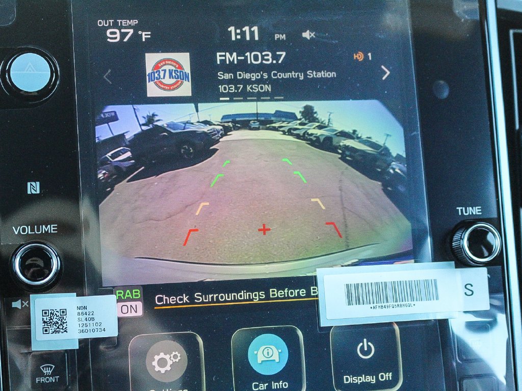 New 2026 RIVER ROCK PEARL Subaru Limited Hybrid image 24