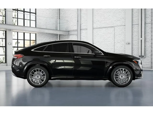 Used 2026 Black Mercedes-Benz GLE 450 Coupe image 2