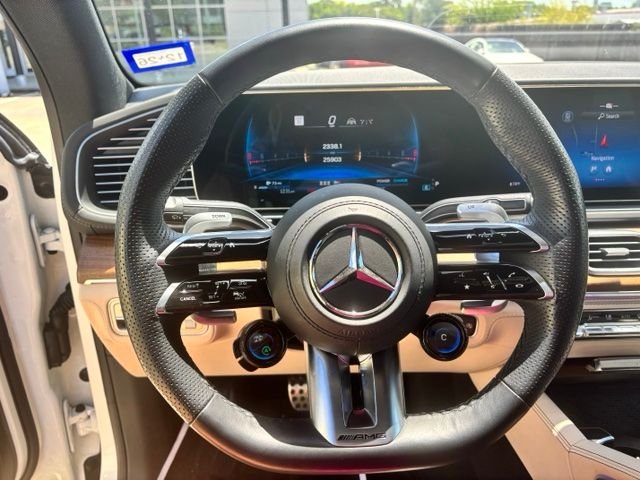 Certified Used 2024 Polar White Mercedes-Benz GLE 53 AMG® image 5