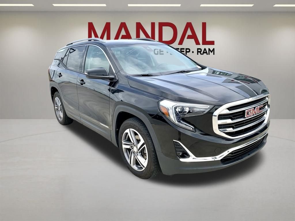 Used 2020 Black GMC SLT image 4